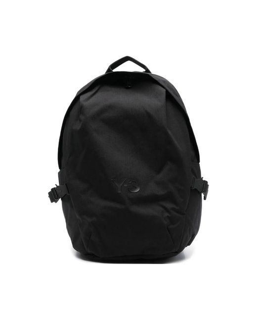 Y-3 Black Backpacks for men