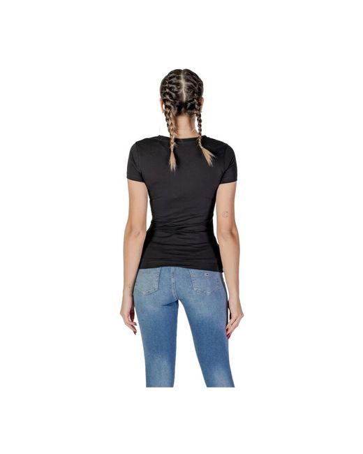 Guess T-Shirts in het Black