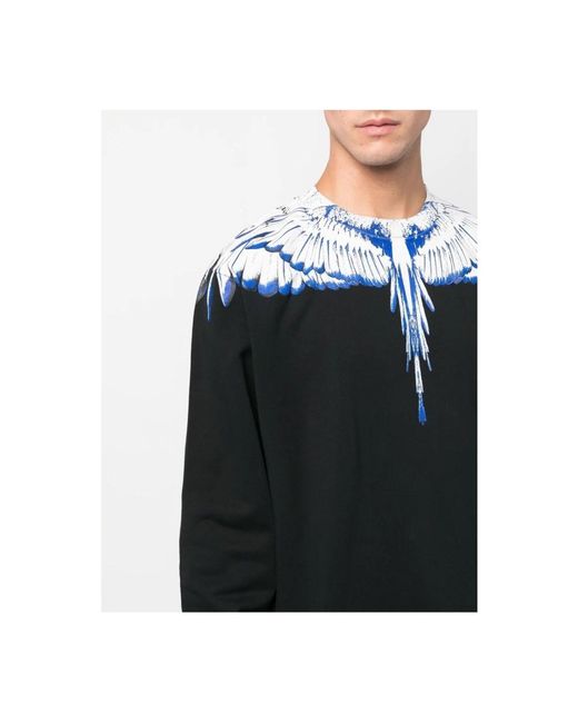 Knitwear > round-neck knitwear Marcelo Burlon pour homme en coloris Black