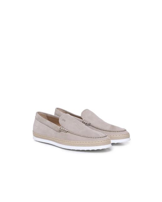 Tod's White Loafers for men
