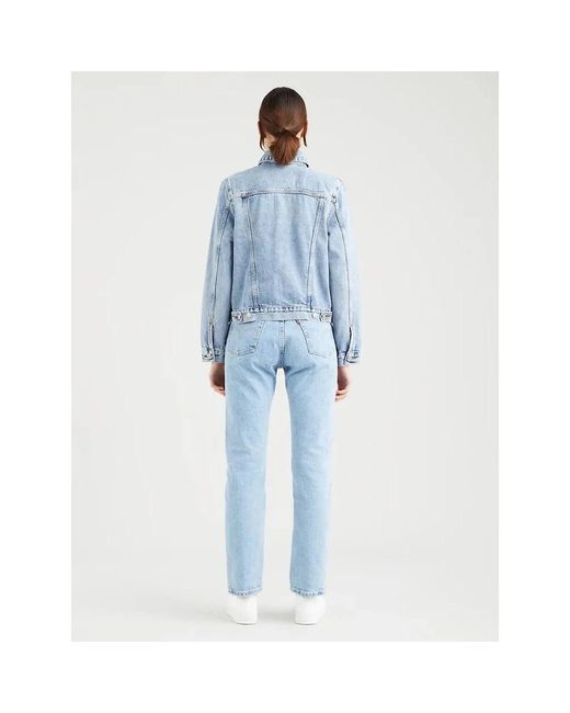 Levi's La Trucker in het Blue
