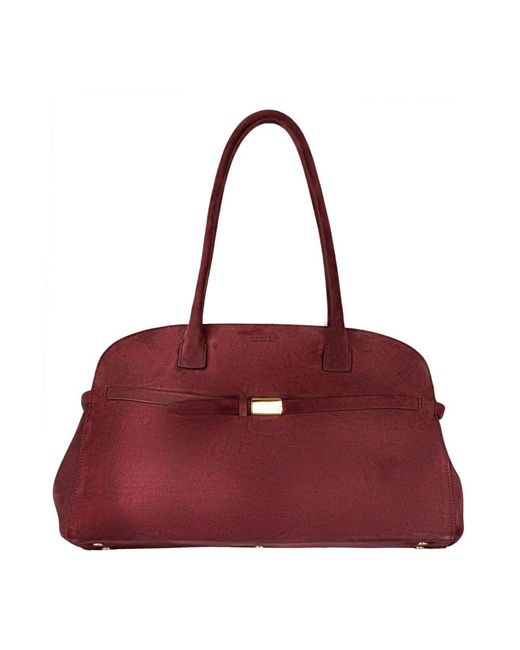 Orciani Women's Red Shoulder Bags