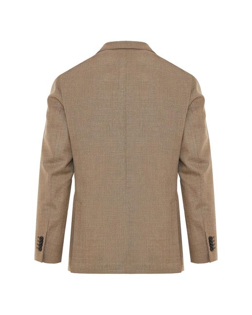 Boglioli Brown Blazers for men