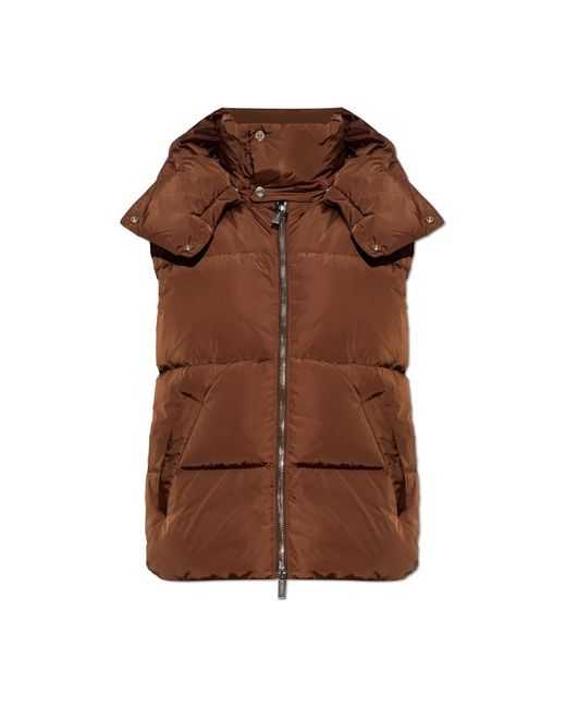 Vests DSquared² pour homme en coloris Brown