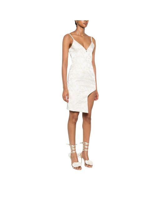 Coperni White Party Dresses