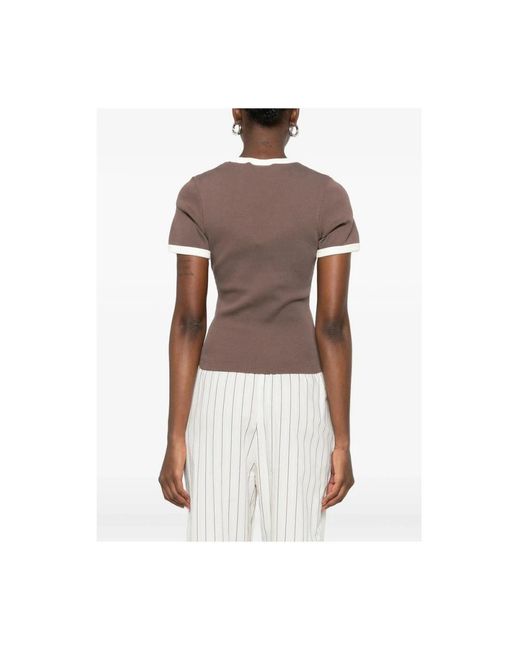 Axel Arigato Brown T-Shirts