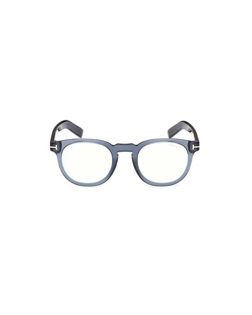 Tom Ford Blue Glasses for men
