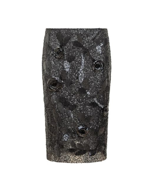 Des Phemmes Gray Pencil Skirts