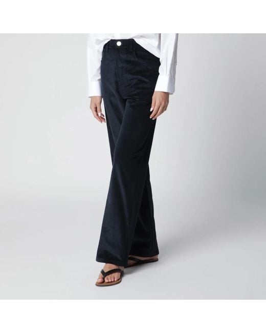 Rohe Blue Straight Trousers