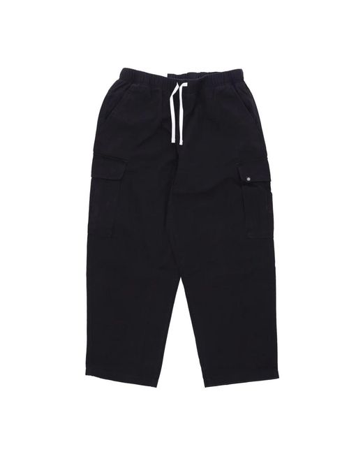 Element Blue Wide Trousers for men