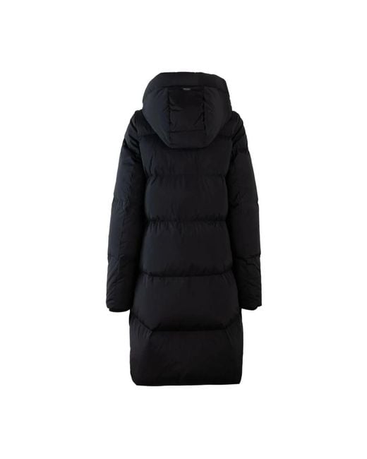 Woolrich Black Coats