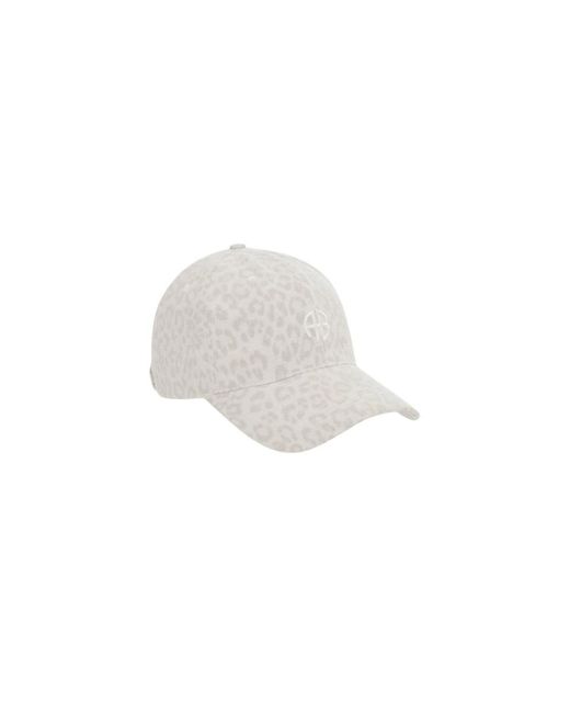 Anine Bing White Hats & Caps
