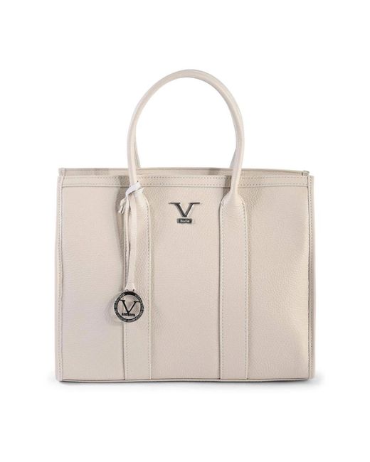 19V69 Italia by Versace Natural Handbags