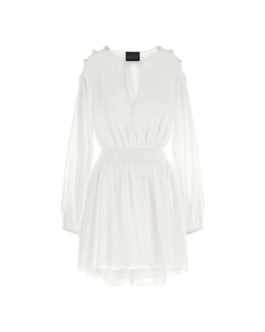 Giovanni bedin White Short Dresses