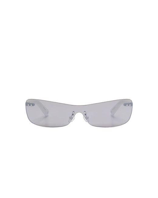 Jacquemus White Sunglasses