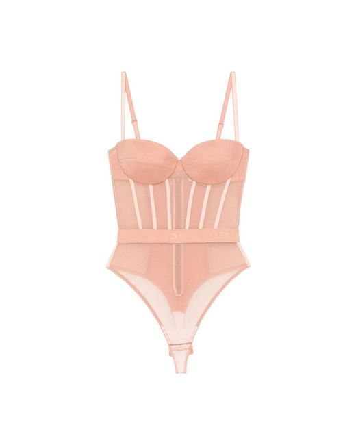 Elisabetta Franchi Body in het Pink