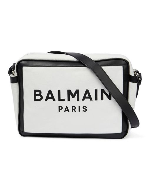Balmain Black Cross Body Bags