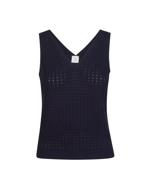 Eleventy Top in het Blue