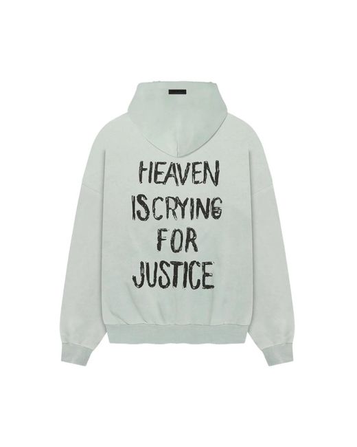 Fear Of God Heaven Hoodie in het Green voor heren