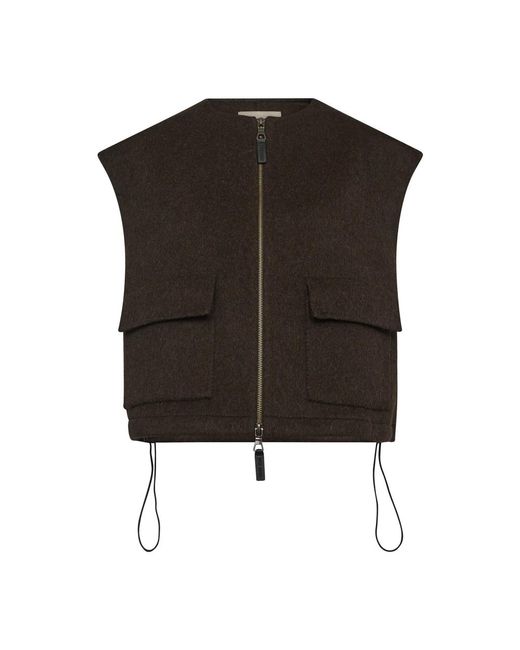 Vests Mos Mosh en coloris Brown