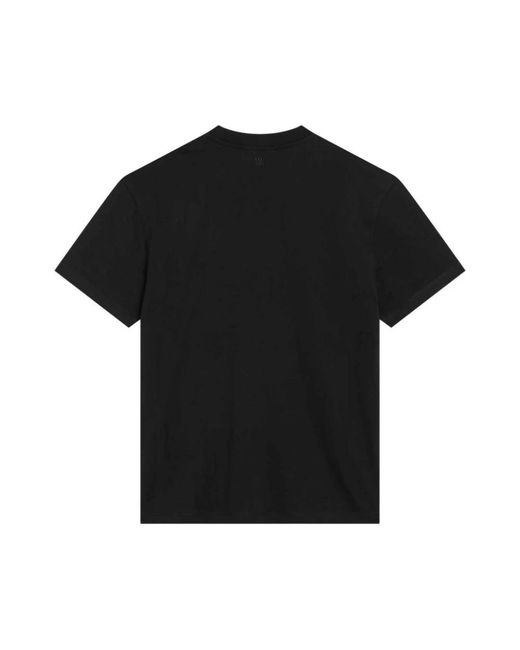 T-Shirts AMI de hombre de color Black