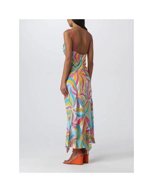 Midi Dresses Pinko de color Multicolor