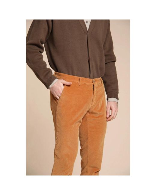 Mason's Brown Chinos for men