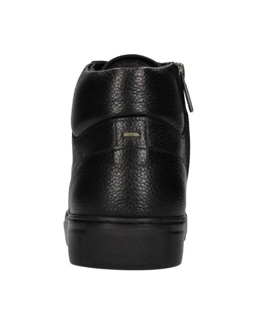 Doucal's Black Sneakers for men