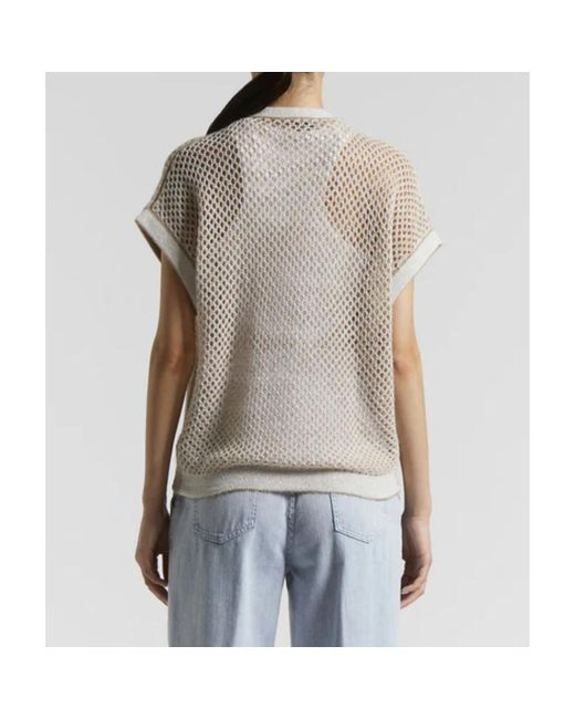 Cardigans Peserico de color Gray