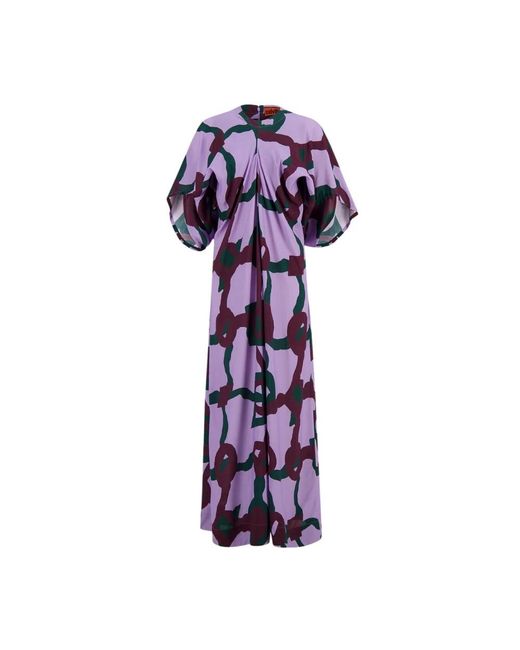 Colville Purple Maxi Dresses