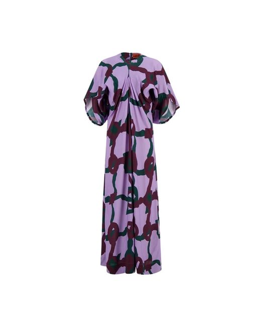 Colville Purple Maxi Dresses