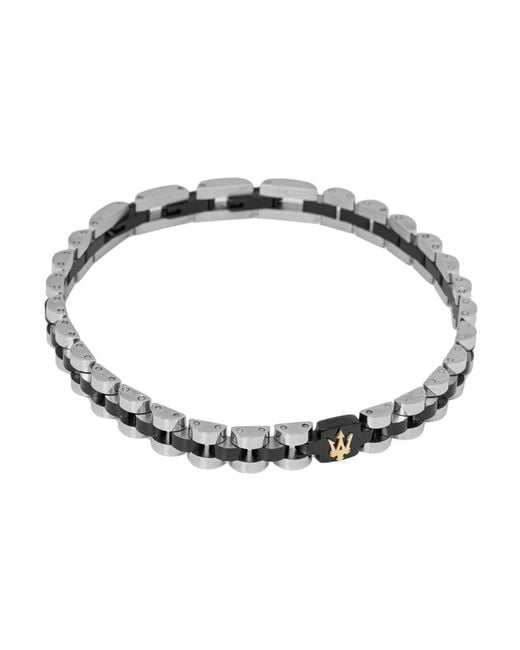 Bracelets Maserati pour homme en coloris Metallic