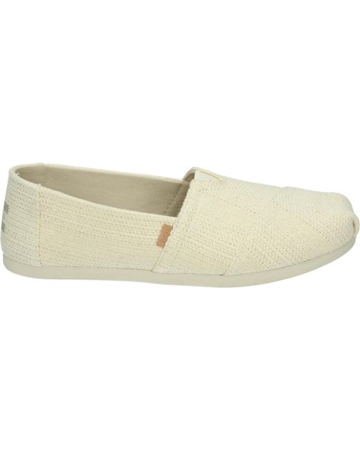 TOMS Schoenen Klassieke Instappers in het Natural