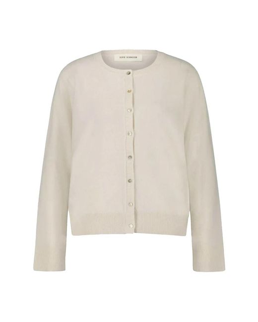 Cardigans Sofie Schnoor de color White