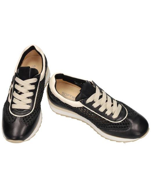 Softwaves Black Dakota Runner