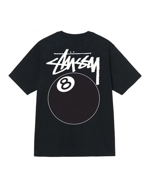 Stussy The Tee in het Black voor heren