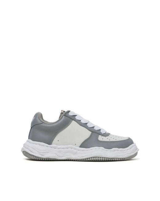 Maison Mihara Yasuhiro Multicolour Sneakers Wayne Lowe Stil in Blue für Herren
