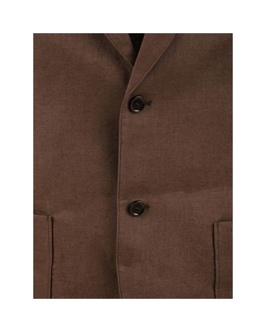Daniele Alessandrini Braune jacke amalfi 24 in Brown für Herren