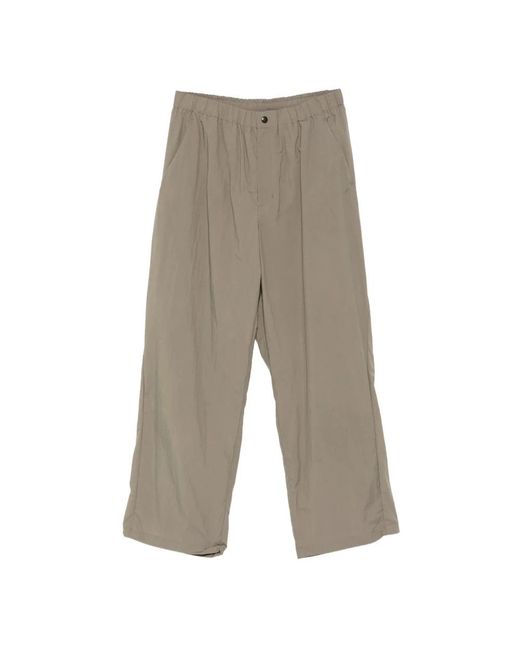 Goldwin Advanced Light Wide Easy Pants in het Gray voor heren