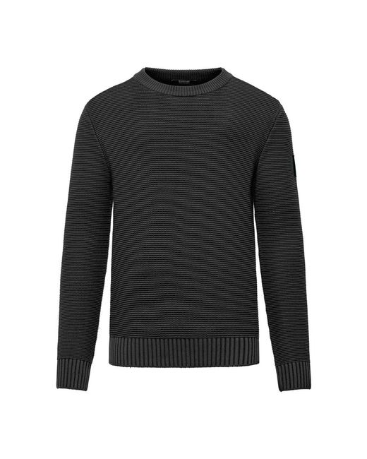 Bomboogie Black Long Sleeve Tops for men