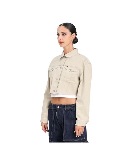 Tommy Hilfiger White Light Jackets