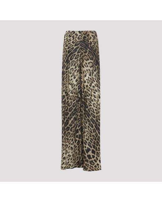 Roberto Cavalli Natural Wide Trousers