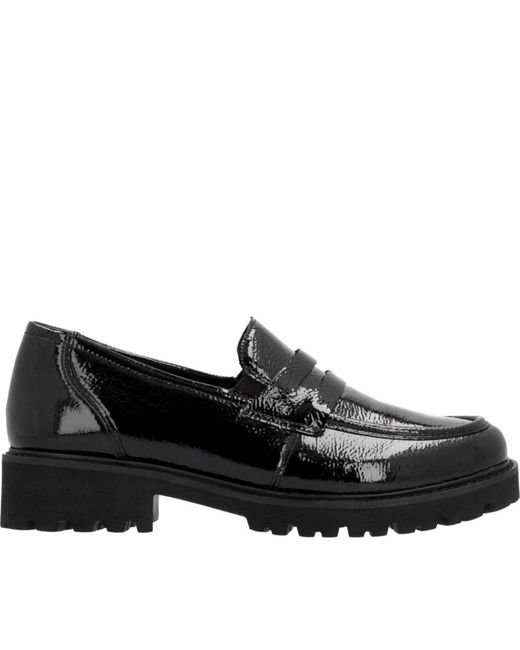 Loafers Remonte de color Black