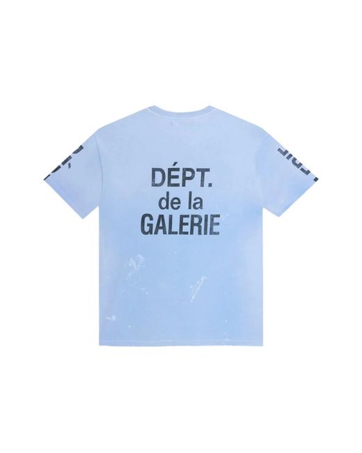 GALLERY DEPT. Blue T-Shirts for men