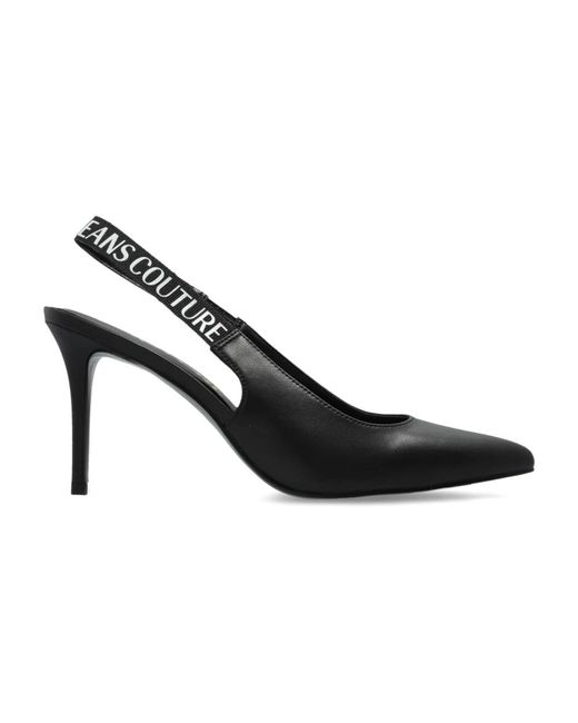 Versace Jeans Couture Black Pumps