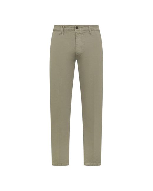 CYCLE Standard Chino in het Gray voor heren