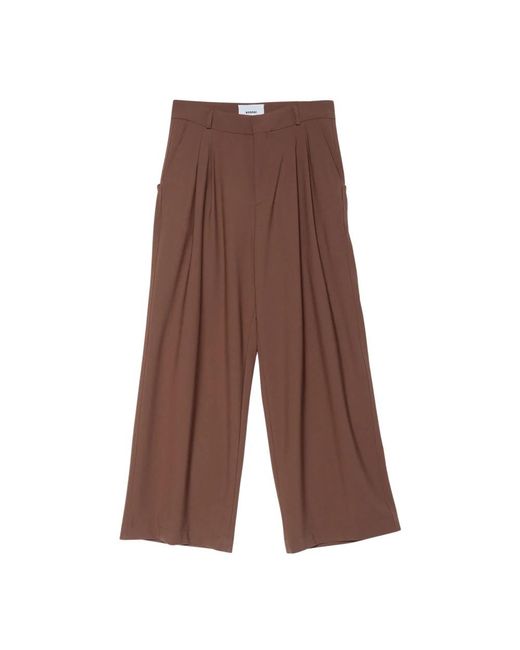 Bonsai Wide trousers in Brown für Herren