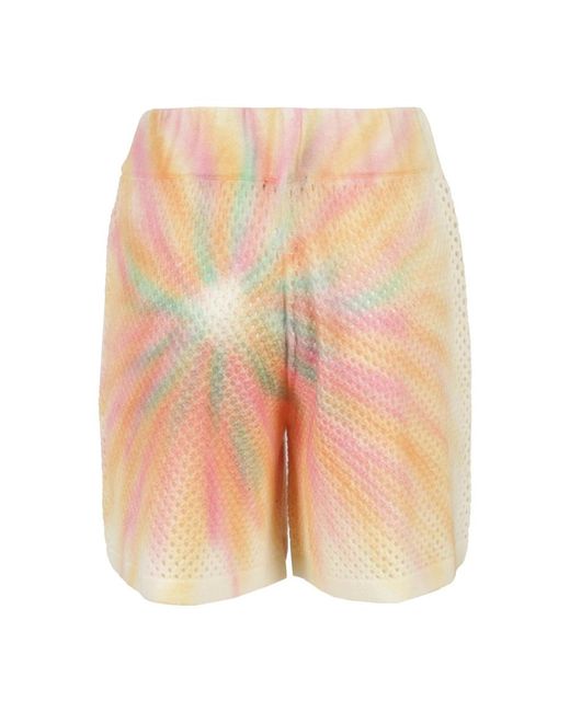 Canessa Pink Short Shorts