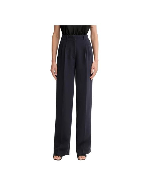 Wide Trousers Guess en coloris Blue