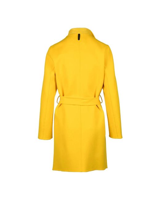 Mackage Yellow Belted Coats